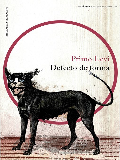 Title details for Defecto de forma by Primo Levi - Available